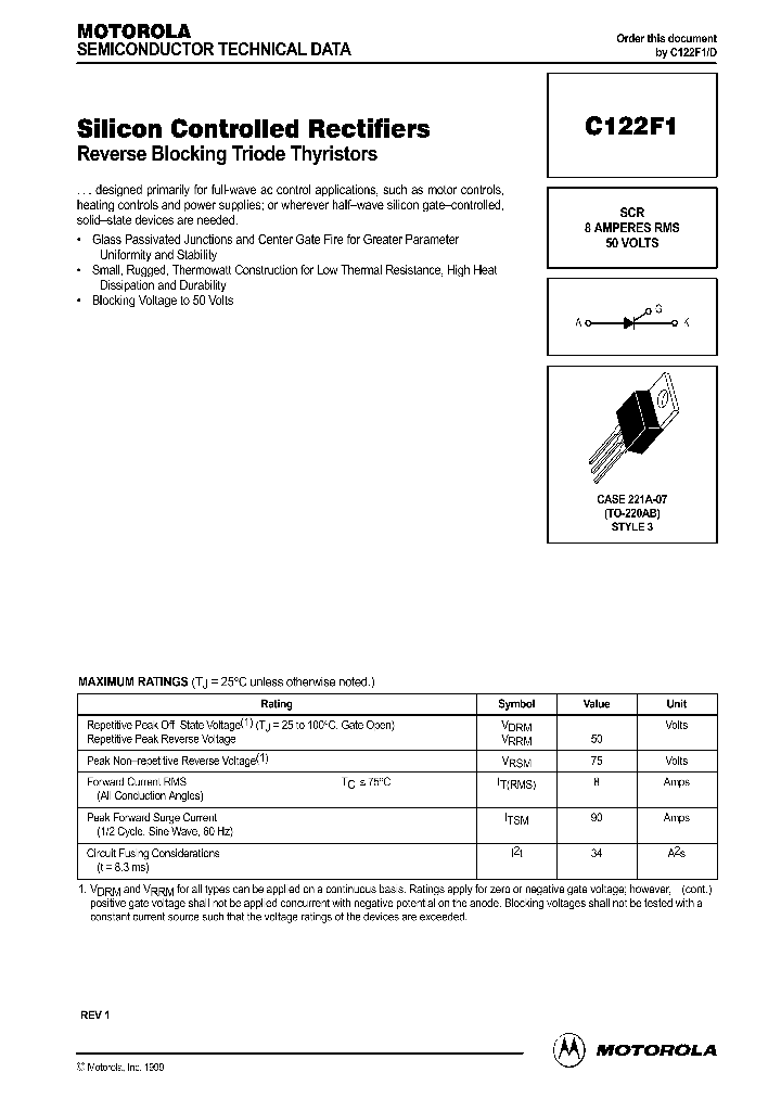C122F1D_274827.PDF Datasheet