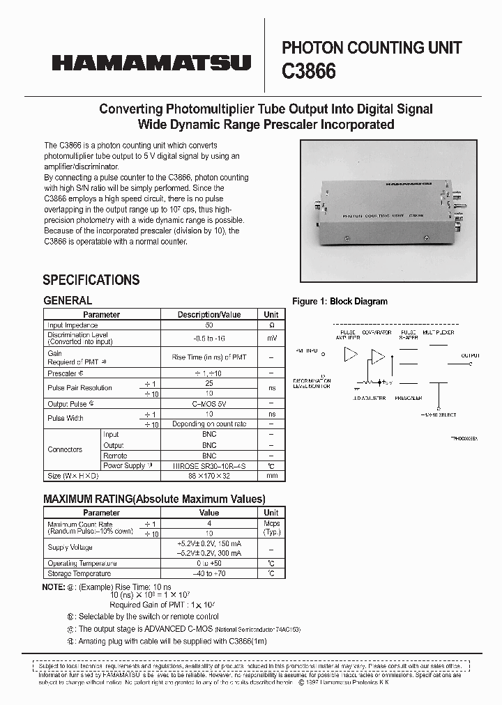 C3866_271784.PDF Datasheet