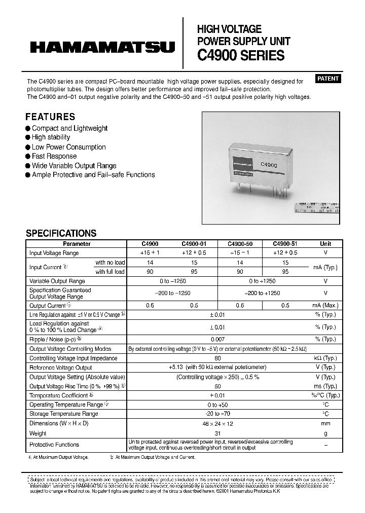 C4900_264426.PDF Datasheet