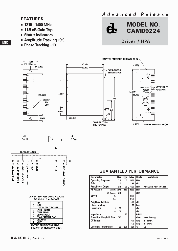 CAMD9224_303928.PDF Datasheet