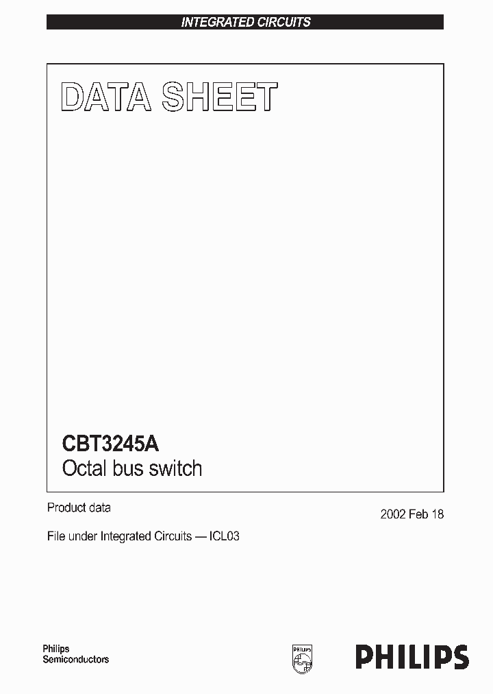 CBT3245A_277284.PDF Datasheet