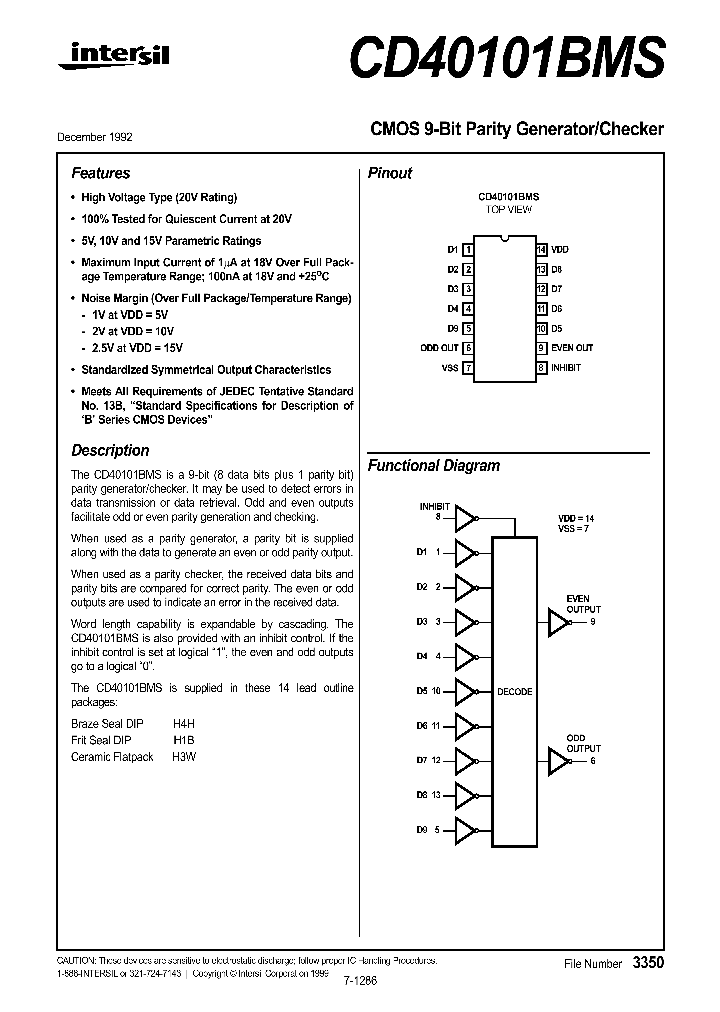 CD40101BMS_257152.PDF Datasheet