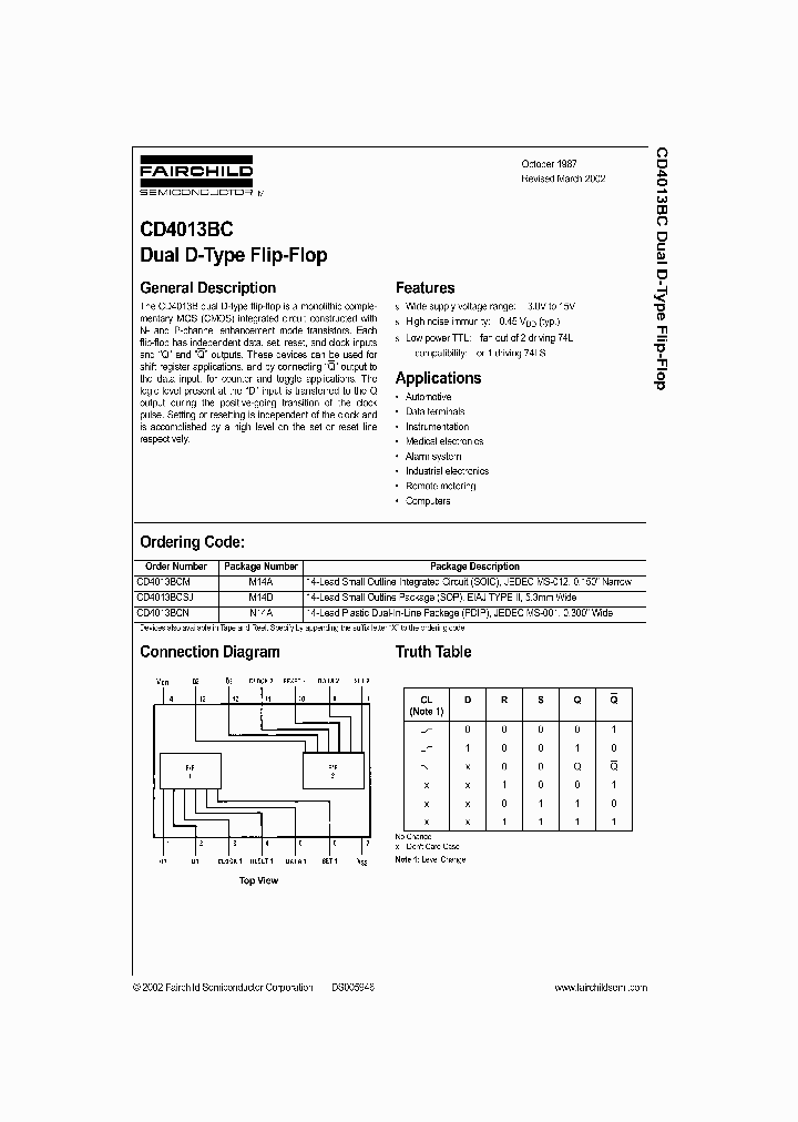 CD4013BC_281230.PDF Datasheet