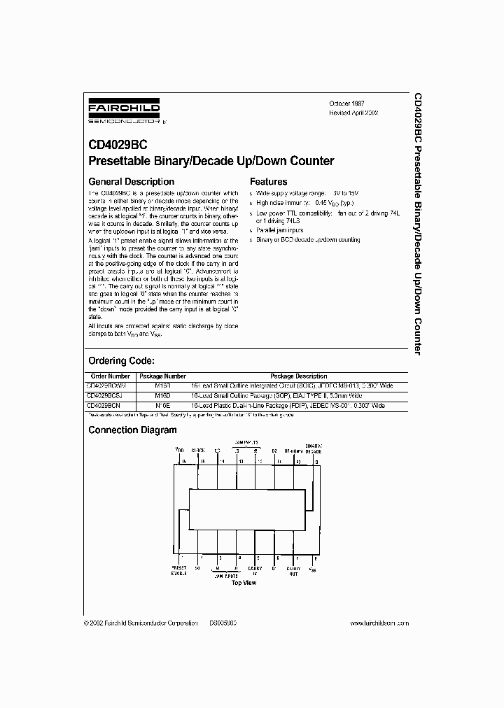 CD4029BC_294003.PDF Datasheet