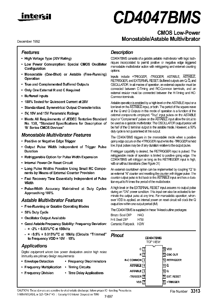CD4047BMS_143691.PDF Datasheet