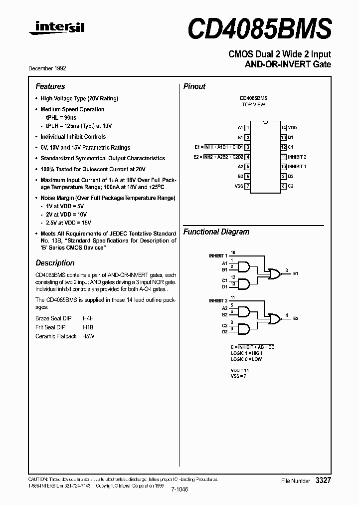 CD4085_118443.PDF Datasheet