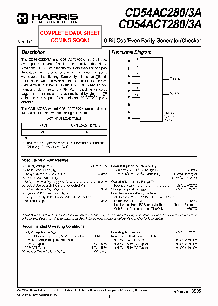 CD54AC2803A_253540.PDF Datasheet