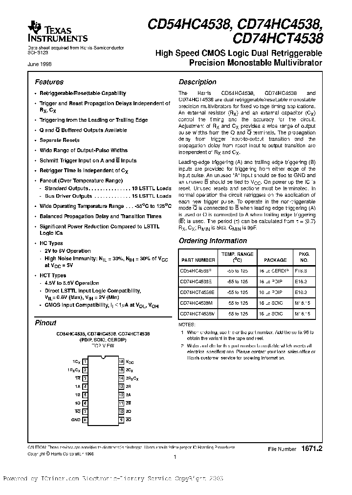 CD74HCT4538M_201792.PDF Datasheet