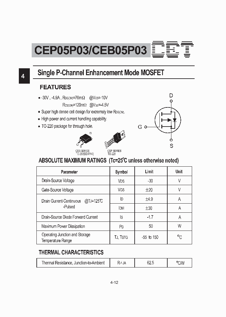 CEP05P03_200576.PDF Datasheet