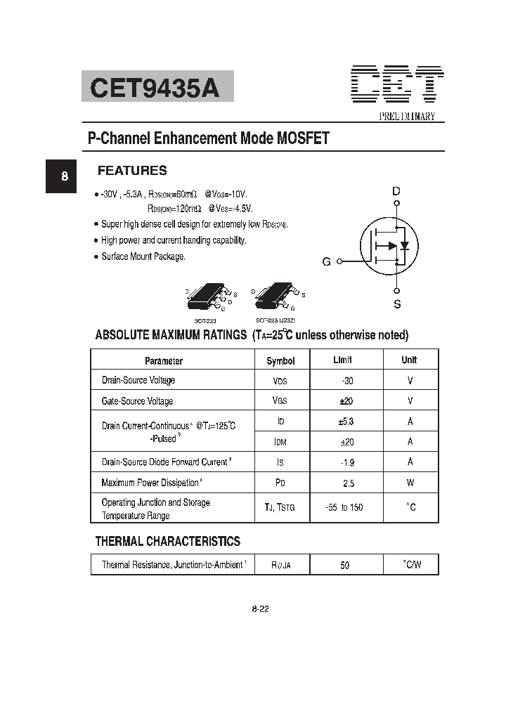 CET9435A_252340.PDF Datasheet