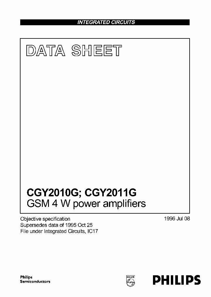 CGY2010G_44493.PDF Datasheet