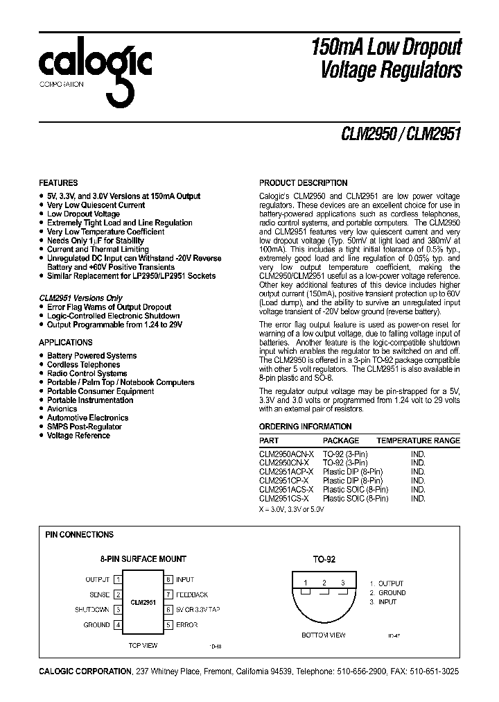 CLM2951_103589.PDF Datasheet