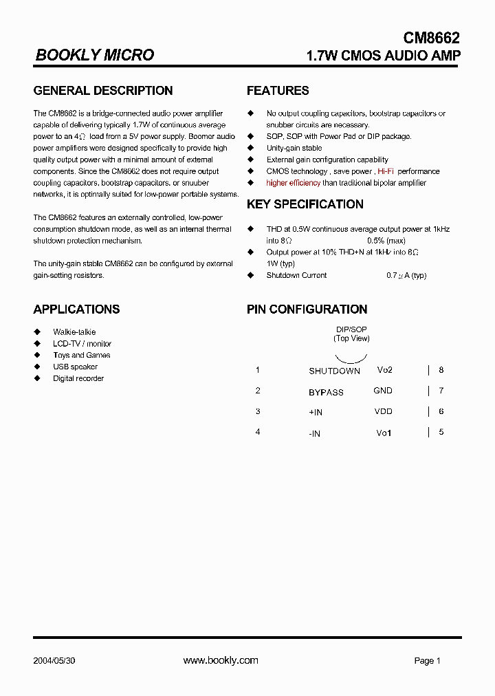 CM8662_288781.PDF Datasheet