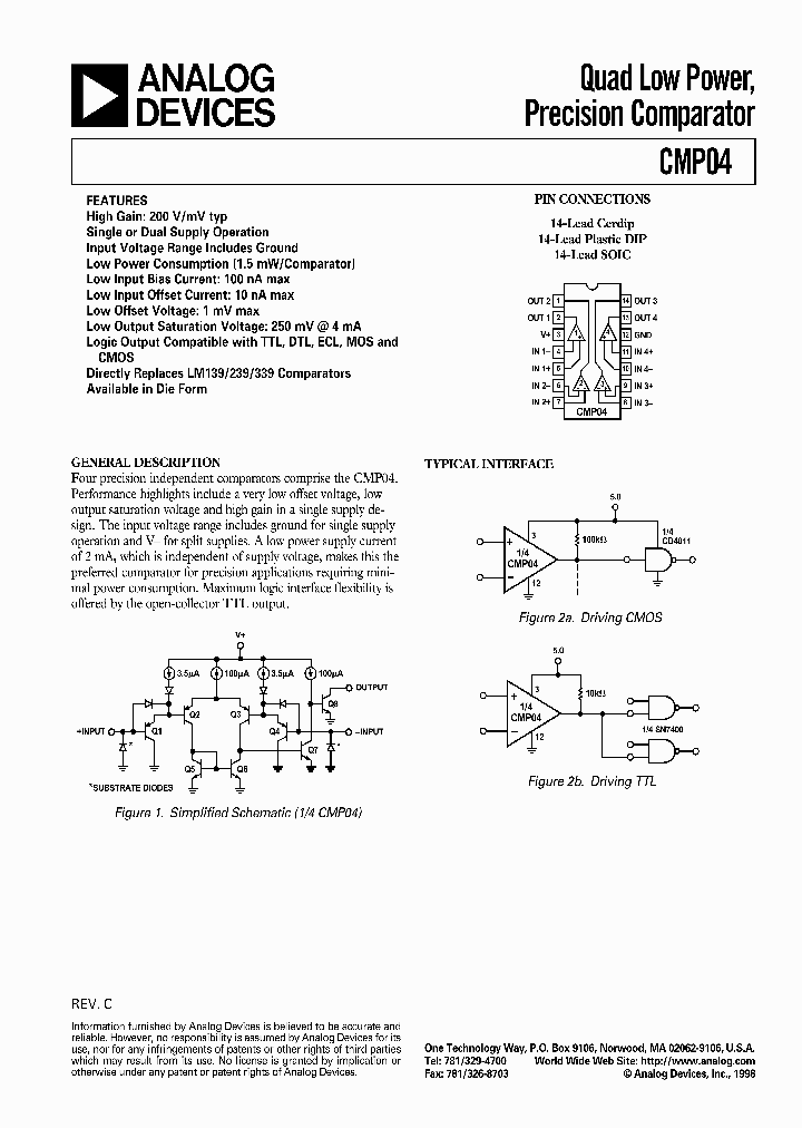 CMP04_223730.PDF Datasheet