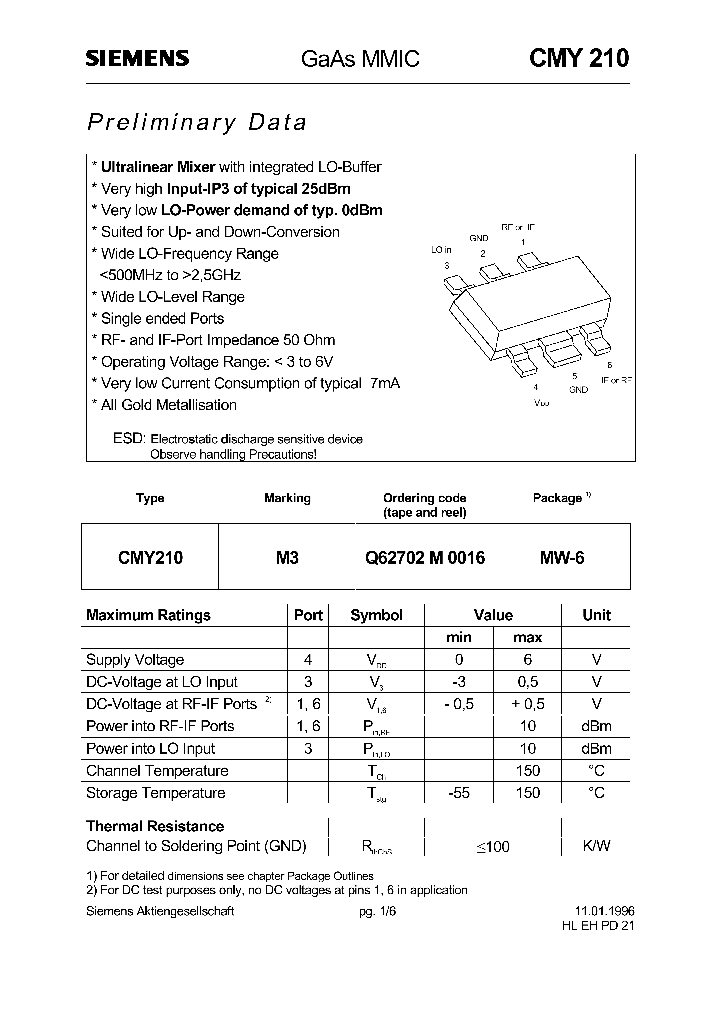 CMY210_281819.PDF Datasheet