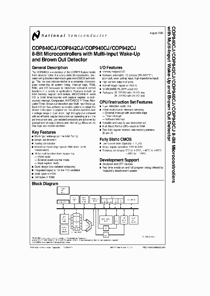 COP842CJ_269895.PDF Datasheet
