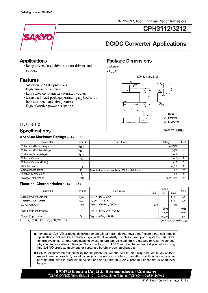 CPH3112_294821.PDF Datasheet