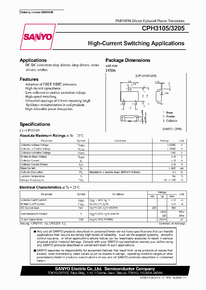 CPH3105_121216.PDF Datasheet