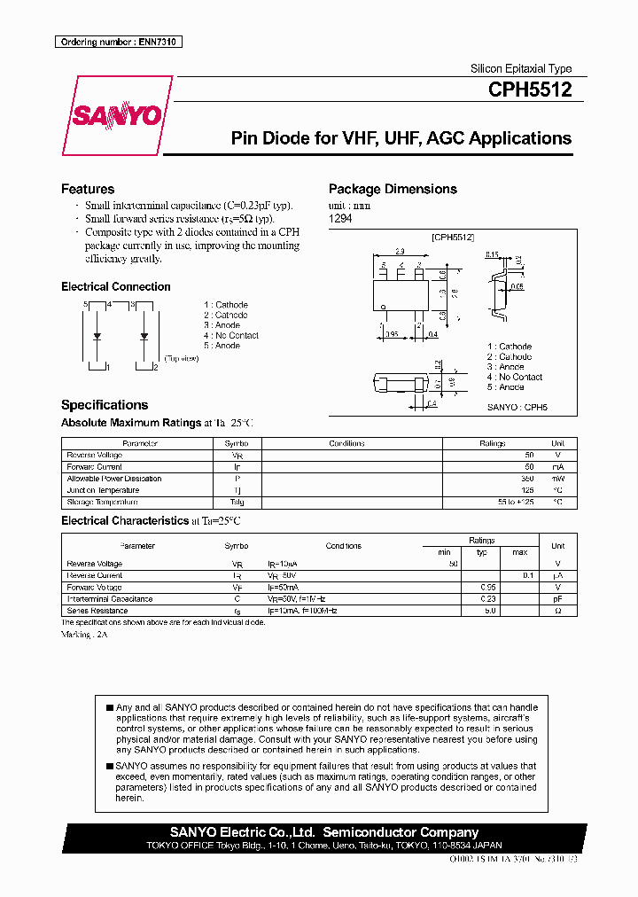 CPH5512_279451.PDF Datasheet