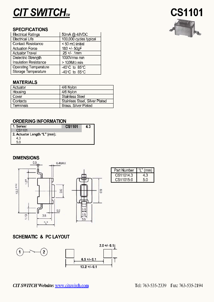 CS110150_277975.PDF Datasheet