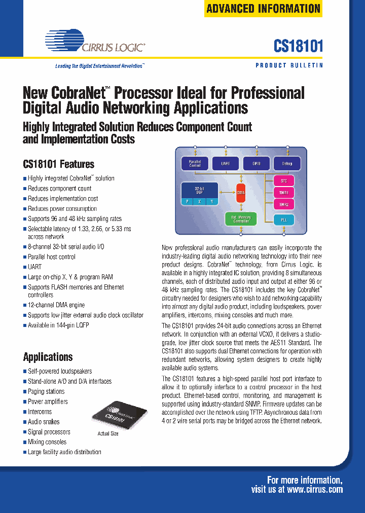 CS18101_285090.PDF Datasheet