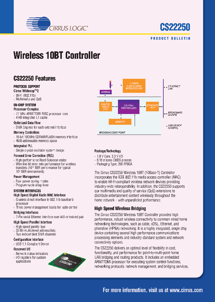 CS22250_290175.PDF Datasheet