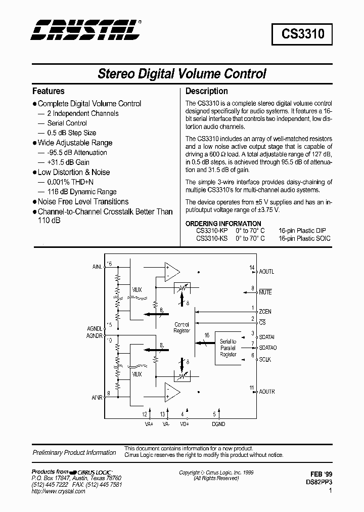 CS3310_179283.PDF Datasheet