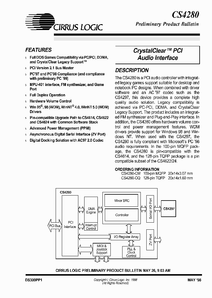 CS4280_250659.PDF Datasheet