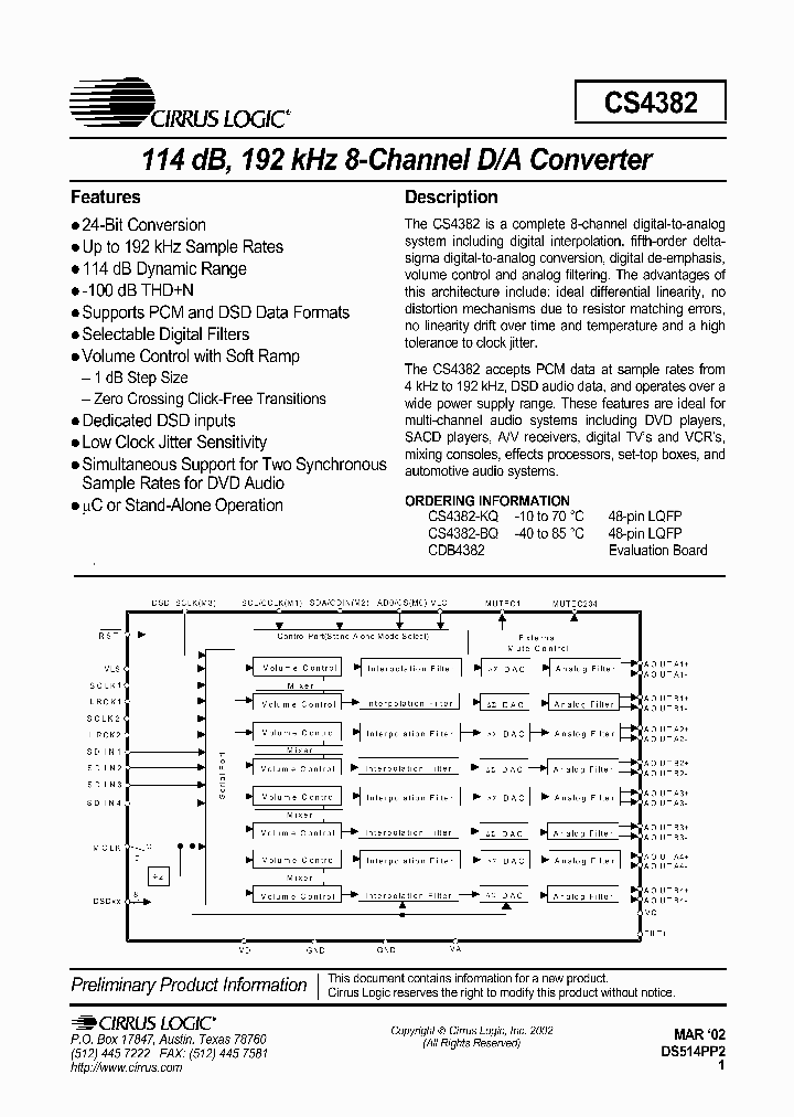 CS4382_212169.PDF Datasheet