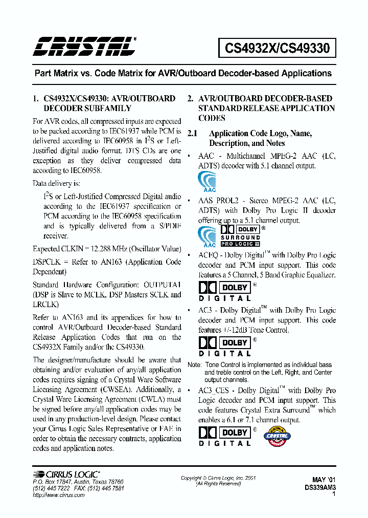CS493264-IL_280537.PDF Datasheet