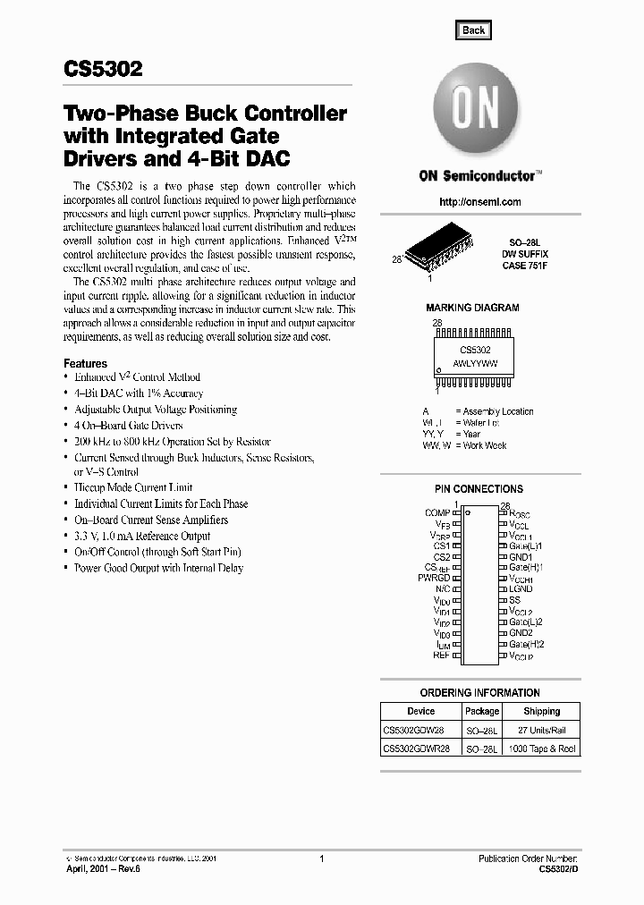 CS5302_290756.PDF Datasheet