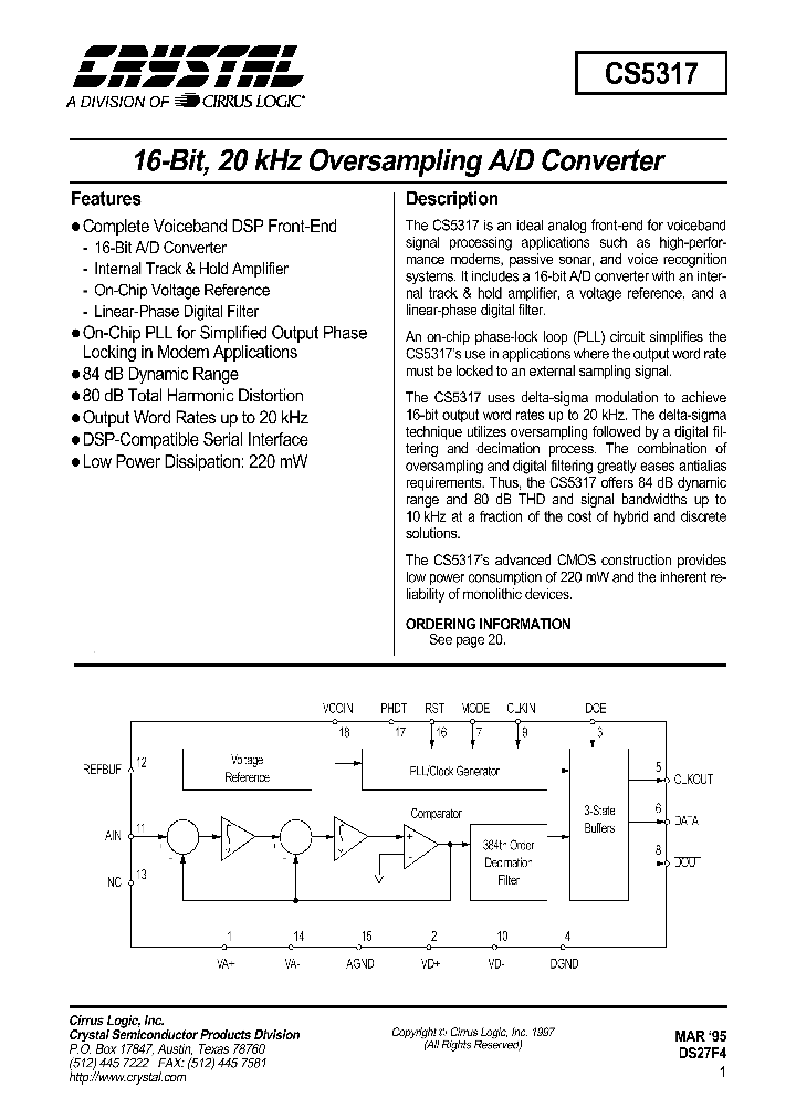CS5317_292330.PDF Datasheet