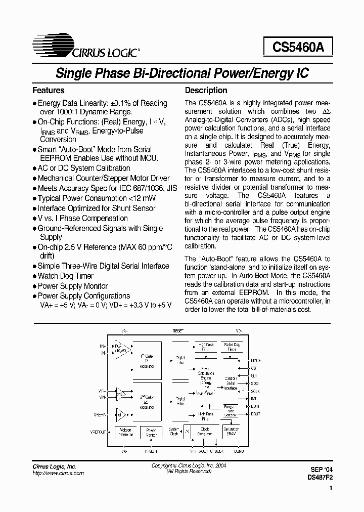 CS5460A_264746.PDF Datasheet