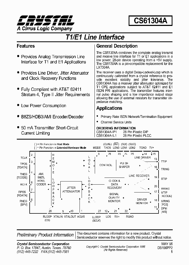 CS61304A_280098.PDF Datasheet