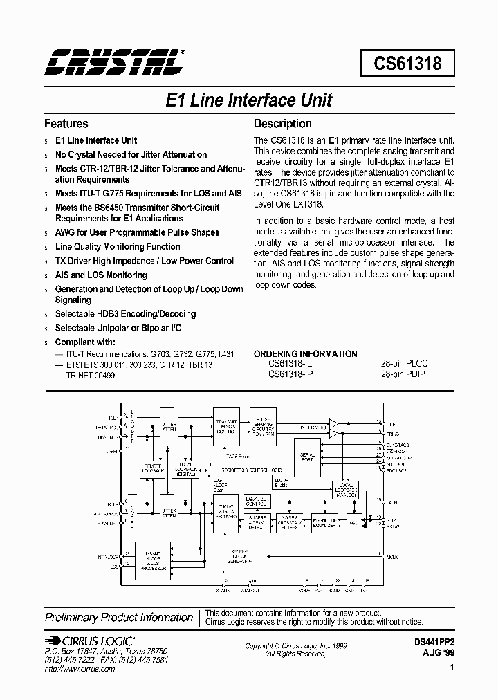 CS61318_280096.PDF Datasheet