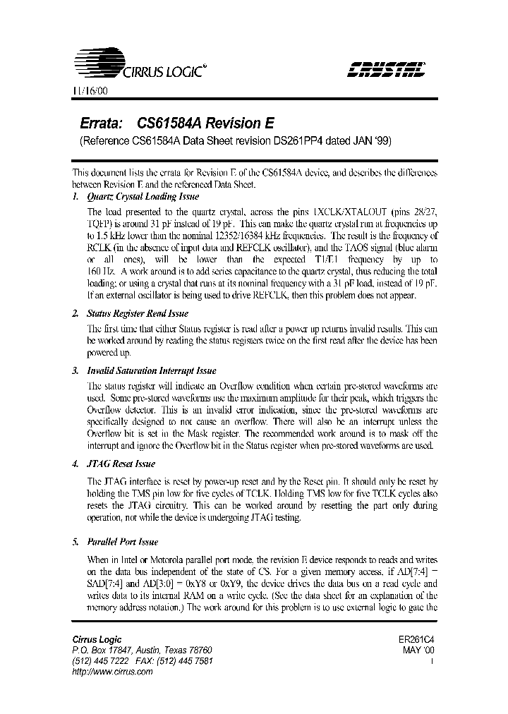 CS61584A_257110.PDF Datasheet