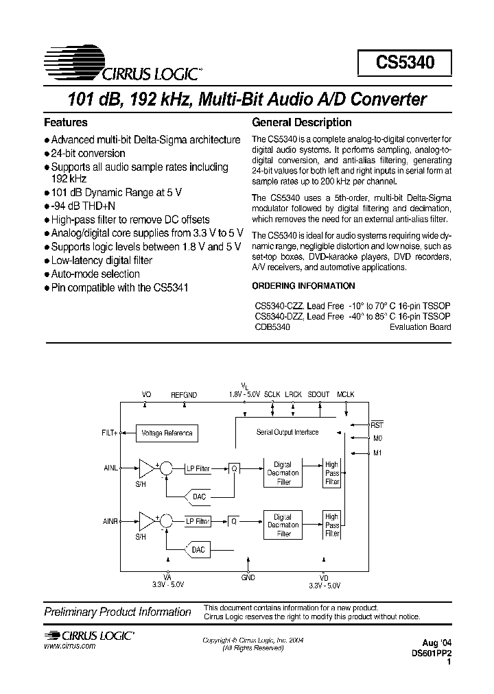 CSB5340_284828.PDF Datasheet