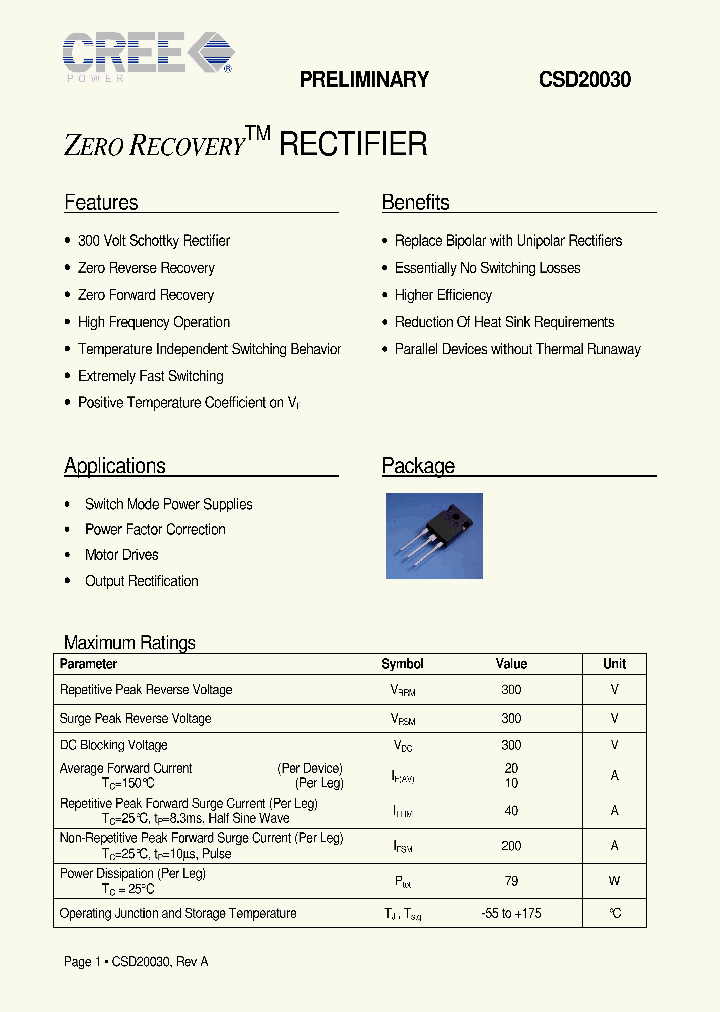 CSD20030_295767.PDF Datasheet