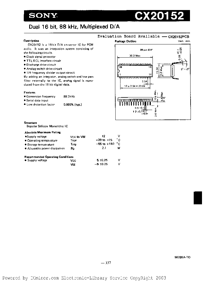 CX20152_201075.PDF Datasheet