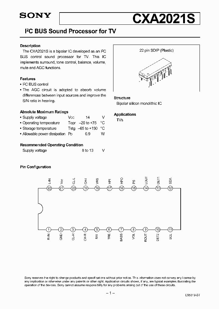 CXA2021_145709.PDF Datasheet