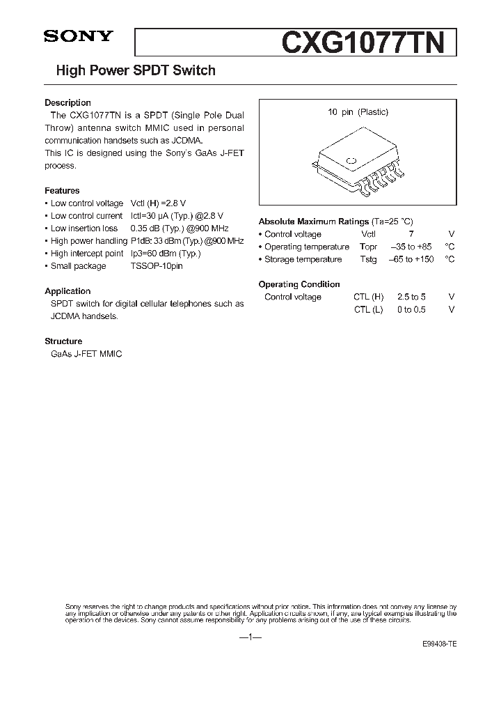 CXG1077TN_267501.PDF Datasheet