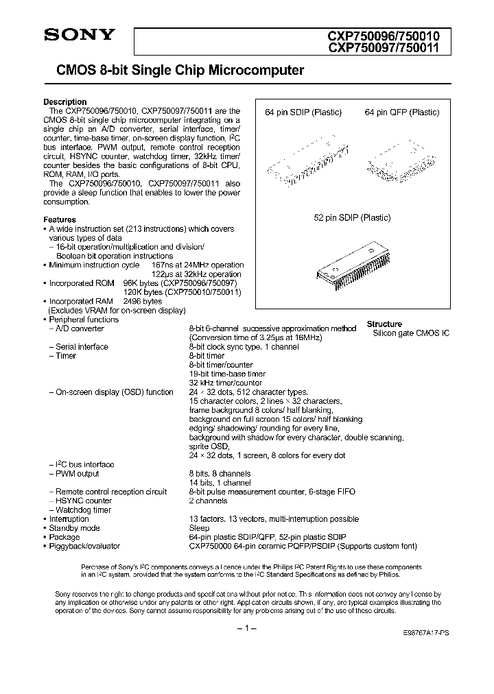 CXP750010_202306.PDF Datasheet