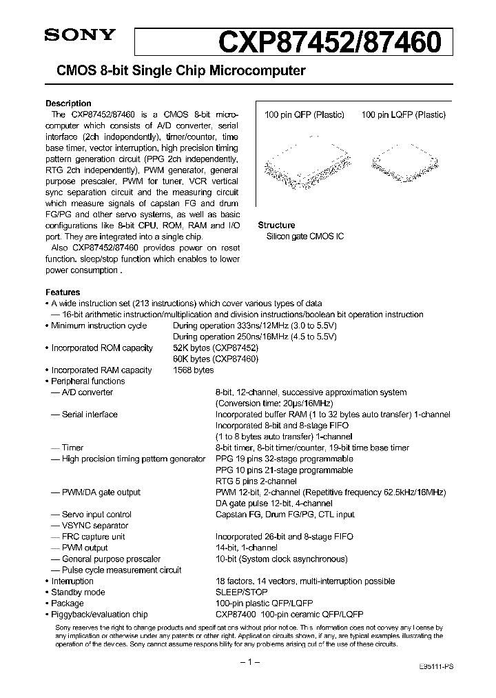CXP87452Q_201630.PDF Datasheet
