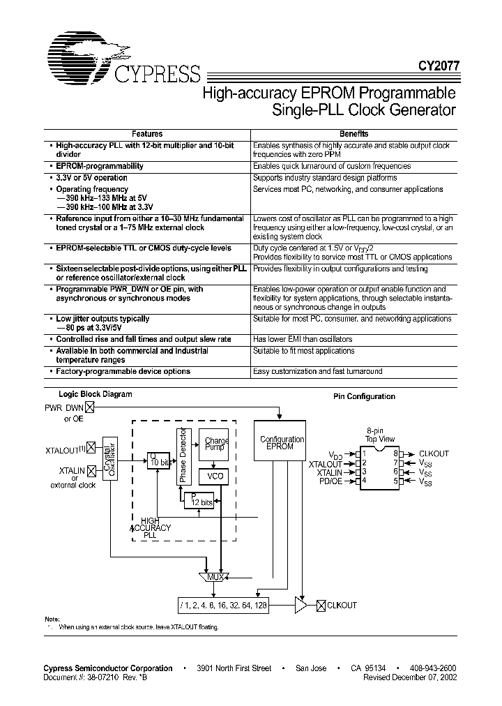 CY2077_212751.PDF Datasheet
