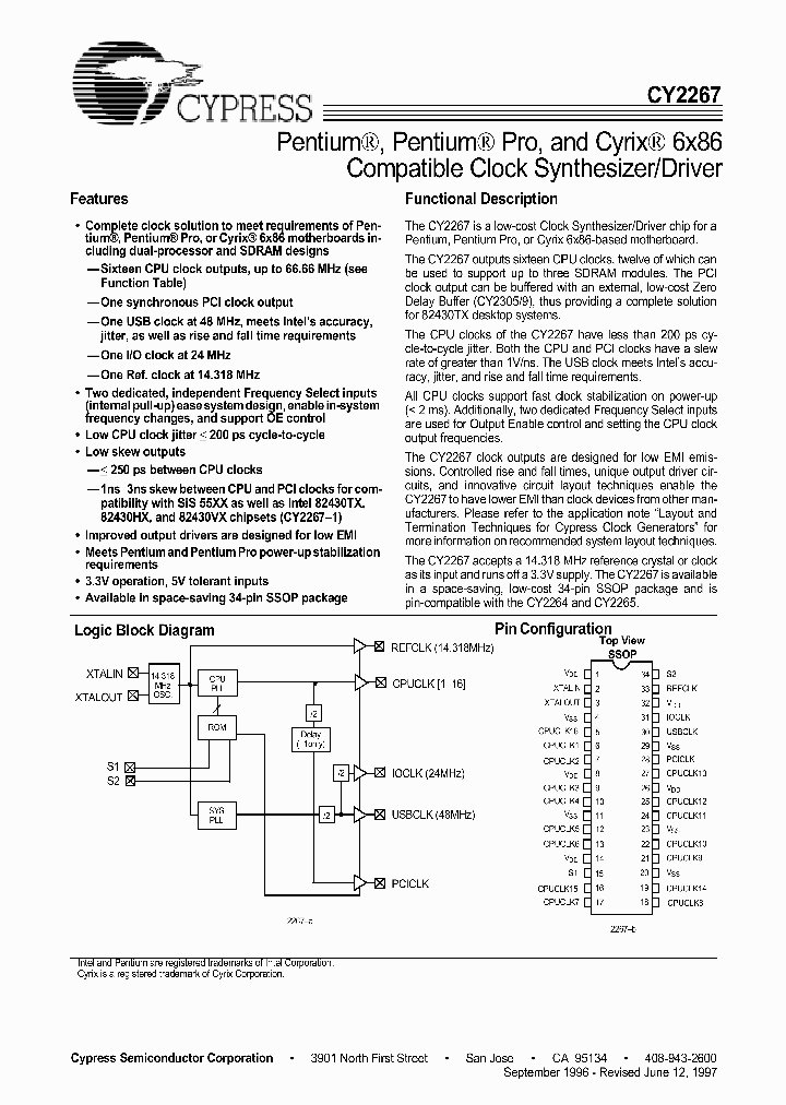 CY2267_237885.PDF Datasheet