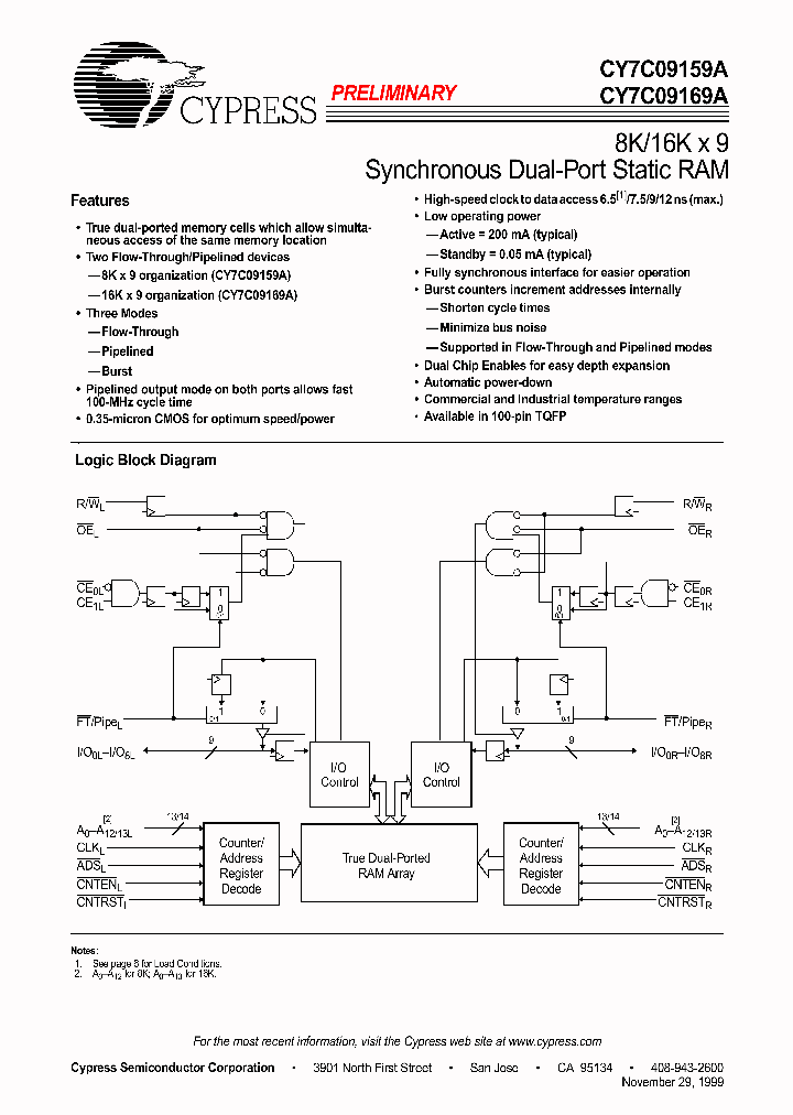 CY7C09159A_275412.PDF Datasheet