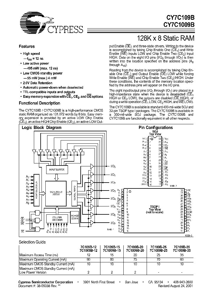CY7C1009B-15VC_244846.PDF Datasheet