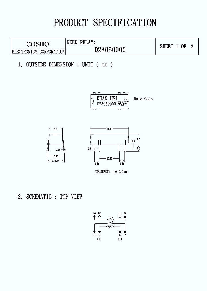 D2A050000_256420.PDF Datasheet