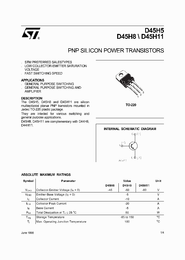 D45H5_129765.PDF Datasheet
