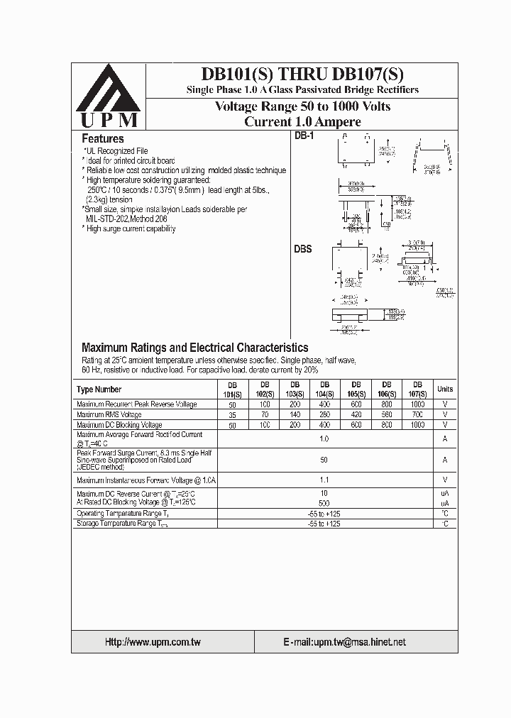 DB103_292567.PDF Datasheet